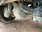 Underbody with Rear Drive Axle