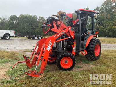 2021 Kubota LX2610HSDC 4WD Utility Tractor (Inoperable)