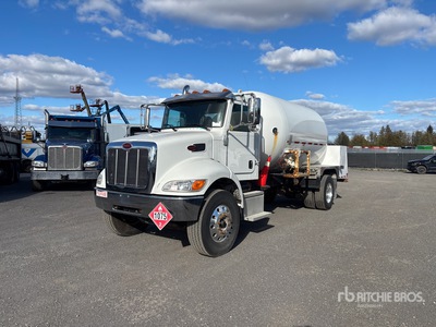 2019 Peterbilt 348 4x2 Propane Delivery Truck