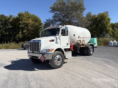 2019 Peterbilt 348 4x2 Propane Delivery Truck