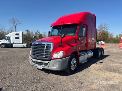 2018 Freightliner Cascadia 125 6x4 Sleeper Truck Tractor