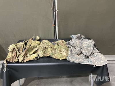 (20) Wet Weather Jackets, (16) Pairs of Wet Weather Trousers & Assorted Items