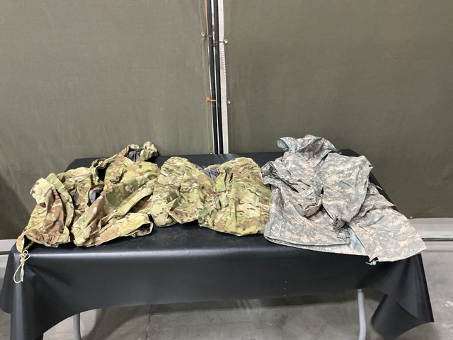 (20) Wet Weather Jackets, (16) Pairs of Wet Weather Trousers & Assorted Items