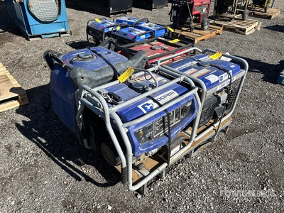Quantity of (4) Generator Set