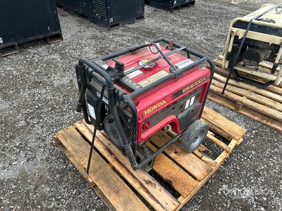 Honda EB5000X 5 kW Generator Set
