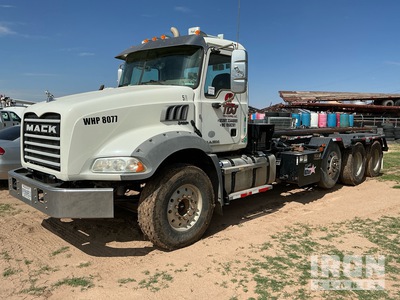 2017 Mack GU813 6x4 Winch Truck