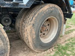 Underbody with Left Rear Drive Tires