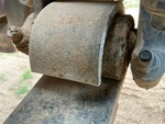 Underbody with Suspension Bushings