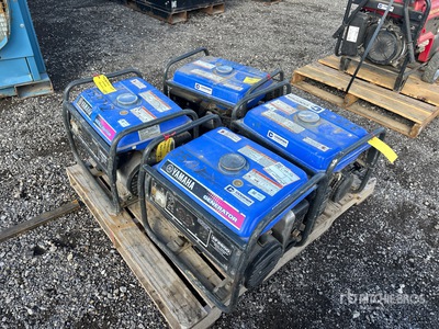 Quantity of (4) Yamaha EF2600 Generator Set