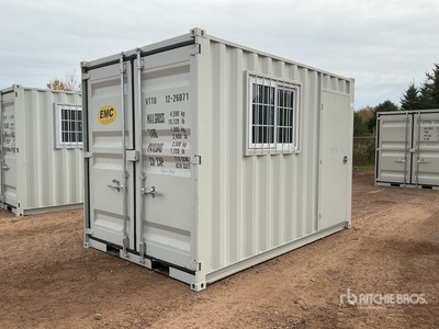2026 12 ft Contenedor de almacenamiento