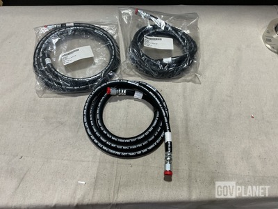 (80) General Dynamics 10004361 Hose Assemblies