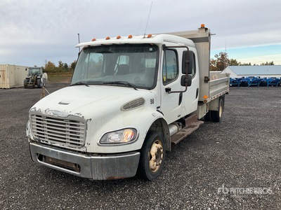 2007 Freightliner M2 106 4x2 Crew Cab S/A-kiepwagen