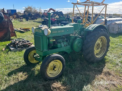 John Deere B 2WD Wide Front Oldtimertraktor