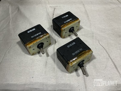 (13) Riverside Mfg 8366130 Toggle Switches