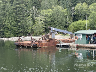87 ft Barge