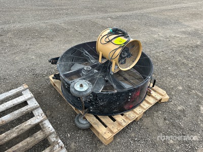 Quantity of (2) Ventilation Fan