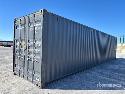 40 ft High Cube Storage Container