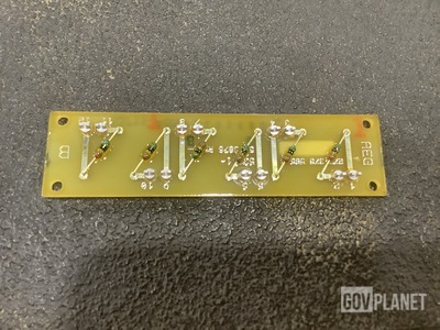 Naval Sea Systems 5495880 Resistor Assembly