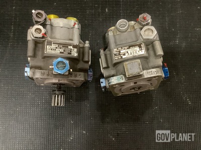 (2) AP05V-79-01 Axial Pistons Pumps