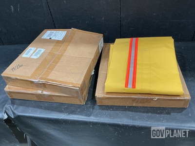 (5) 5959318 PC 1 Portable Smoke Curtains