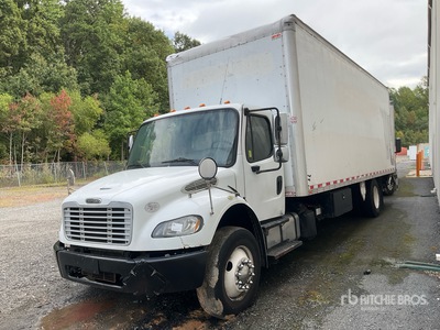 2019 Freightliner M2 106 4x2 Van Truck