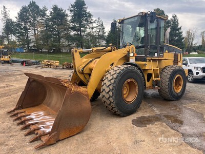 2002 Cat 928G ホイールローダー