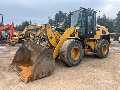 2012 Cat 930K Wheel Loader