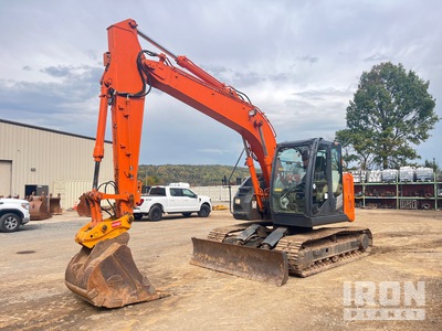 2015 Hitachi ZX135US-5N Pelle Hydraulique sur Chenilles