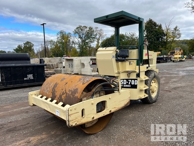 1990 Ingersoll Rand SD70D Rodillo compactador