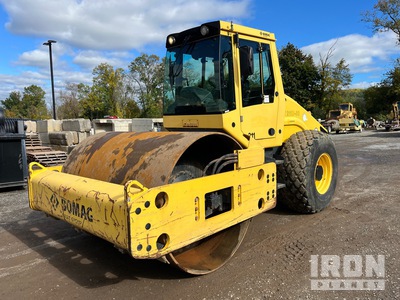 2018 Bomag BW211D-50 Smooth Drum Compactor