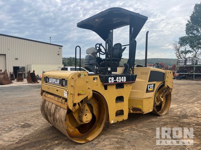 2007 Cat CB-434D Rodillo Tándem