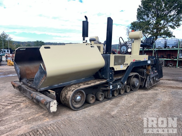 2006 Blaw-Knox PF-5510 Track Asphalt Paver