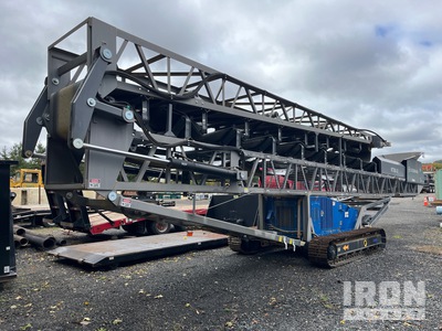 2022 Kleemann KT80-2 36 in x 80 ft Tracked Stacking Conveyor