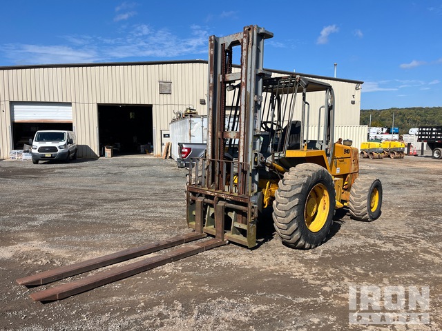 1998 JCB 940 8000 lb 4x4 Rough Terrain Forklift