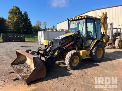 2001 Cat 420D IT 4x4 Backhoe Loader