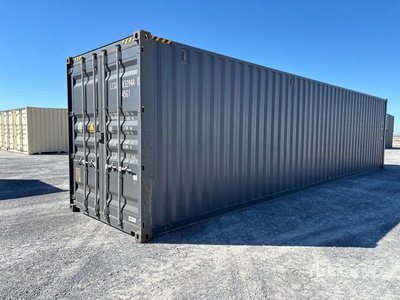 40 ft High Cube Storage Container
