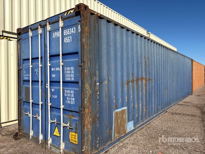 2007 40 ft High Cube Storage Container