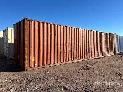 40 ft High Cube Storage Container
