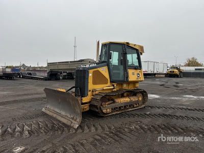 2007 John Deere 450J LT Crawler Dozer