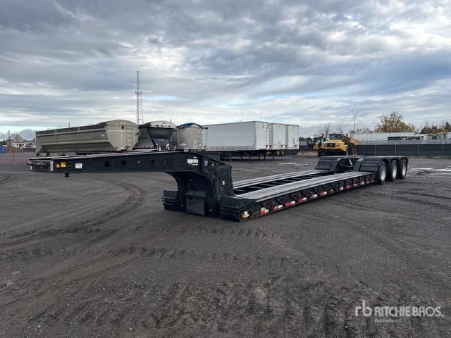 Construction and Machinery Trailers