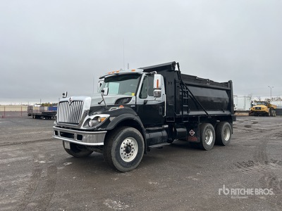 2010 International Workstar 7400 6x4 T/A Dump Truck