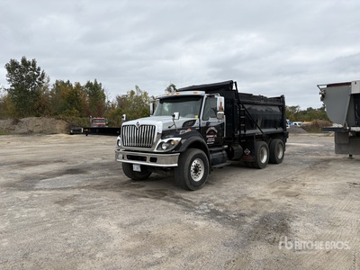 2010 International Workstar 7400 T/A Dump Truck