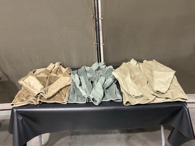 (29) Cold Weather Jackets, (7) Cold Weather Shirts & (3) Men's Outerwear