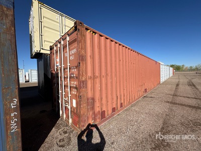 40 ft High Cube Storage Container