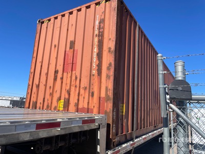 40 ft High Cube Storage Container