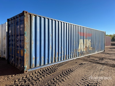 40 ft High Cube Storage Container