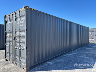 40 ft High Cube Storage Container