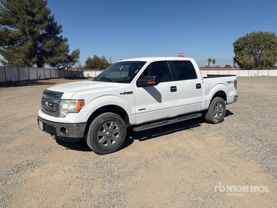 2013 Ford F-150 XLT 4x4 Crew Cab Pickup
