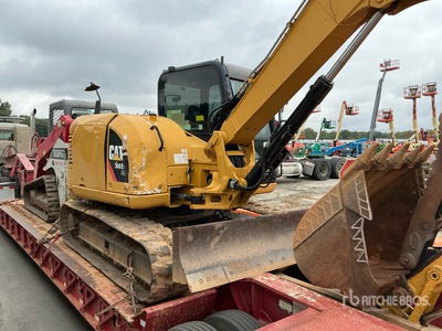2013 Cat 308E2 CR Excavatrice sur chenilles