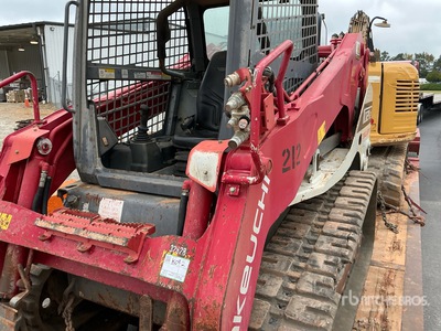 2016 Takeuchi TL12V2 Compact Track Loader